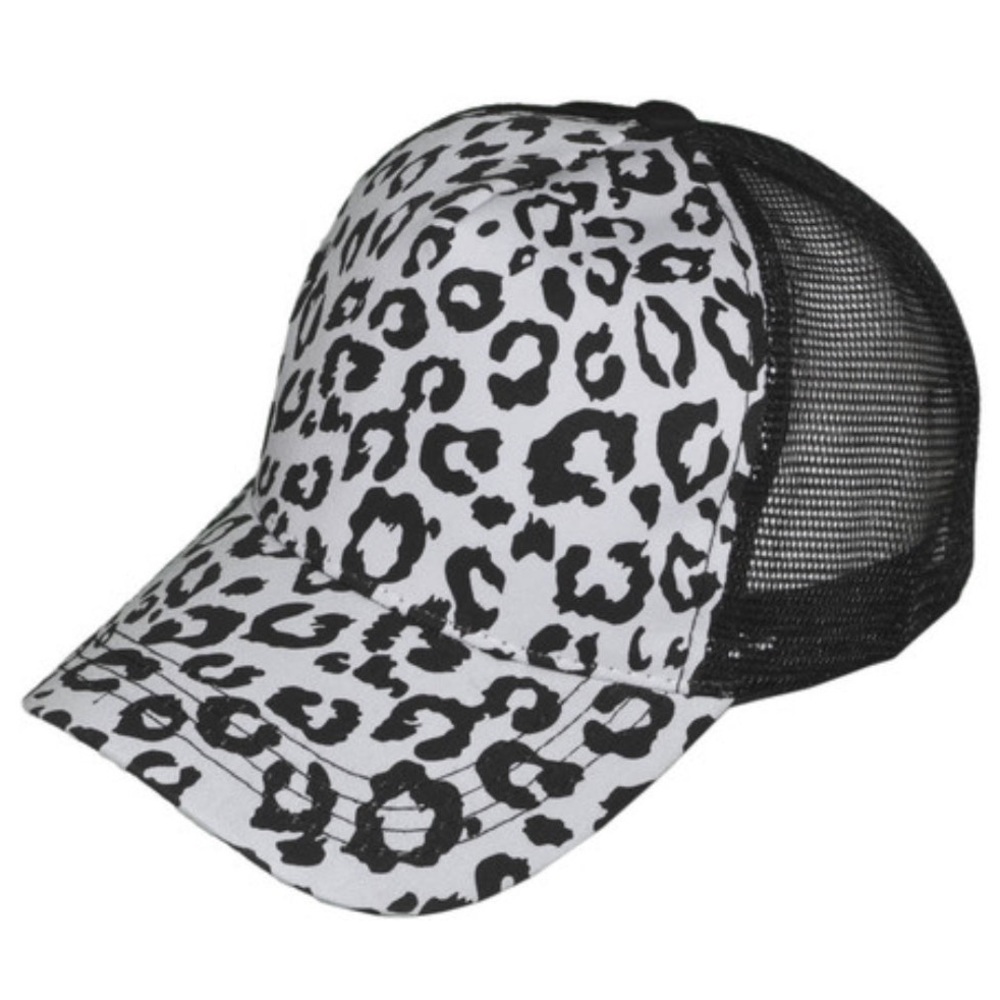 New! Animal Print SnapBack Caps